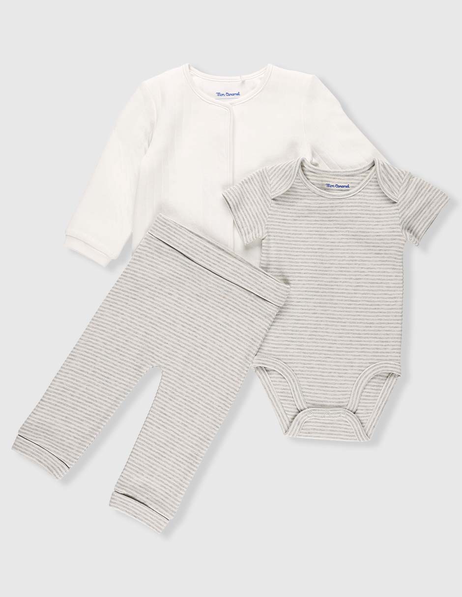 Set bebé unisex 1