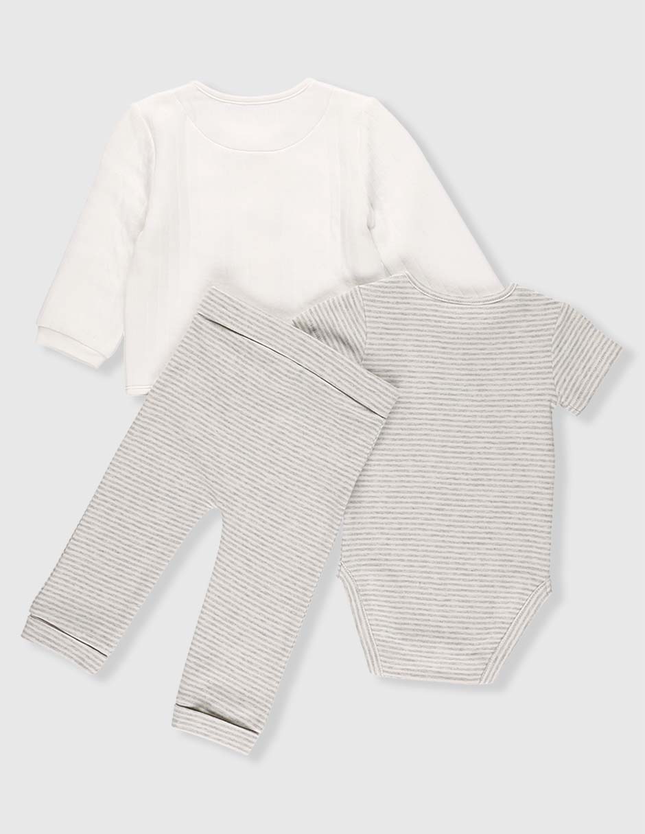 Set bebé unisex 6