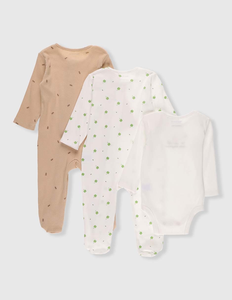 Set bebé de algodón para niño 6