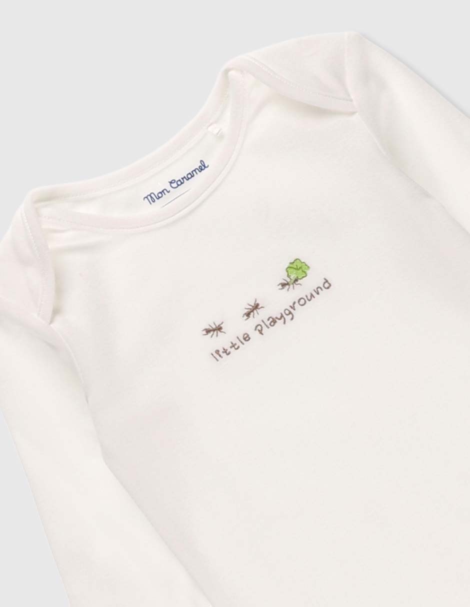 Set bebé de algodón para niño 9