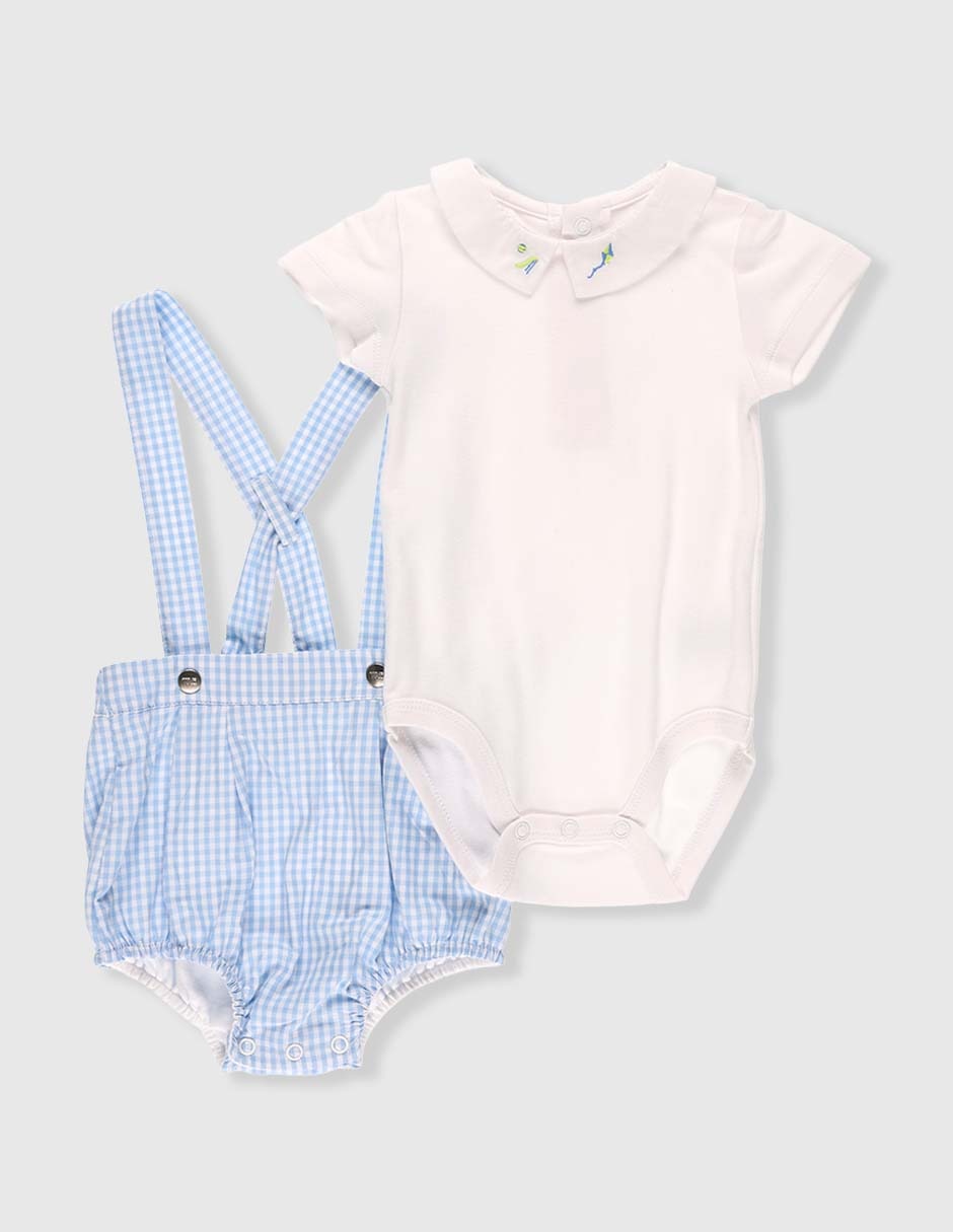 Conjunto de algodón para niña 1