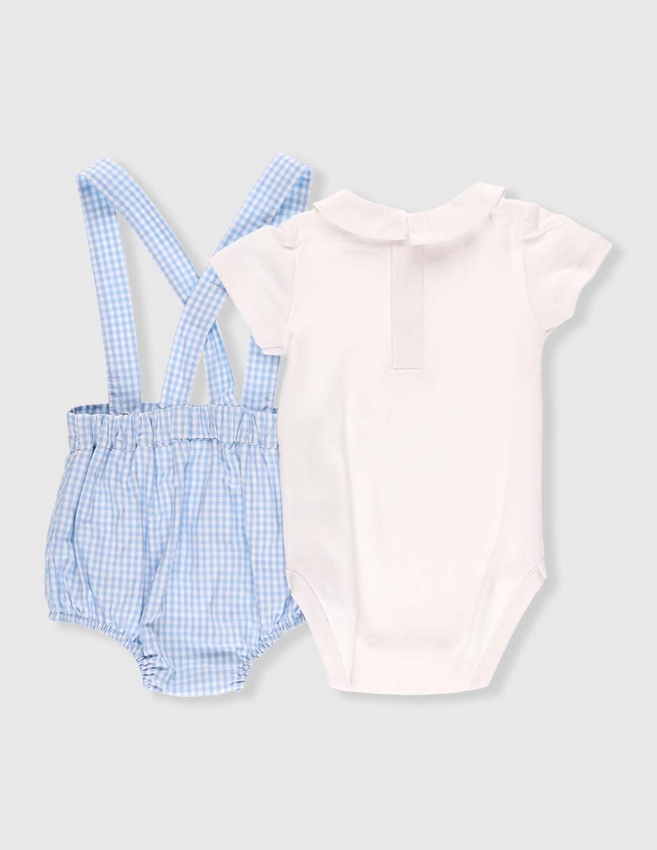 Conjunto de algodón para niña 5