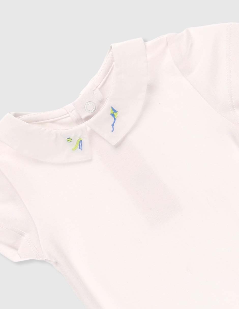 Conjunto de algodón para niña 7