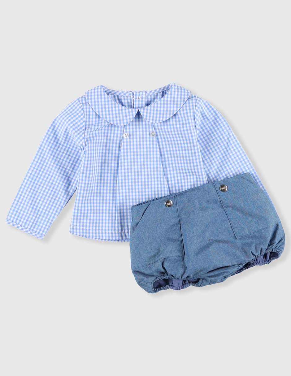 Conjunto Mon Caramel para niña