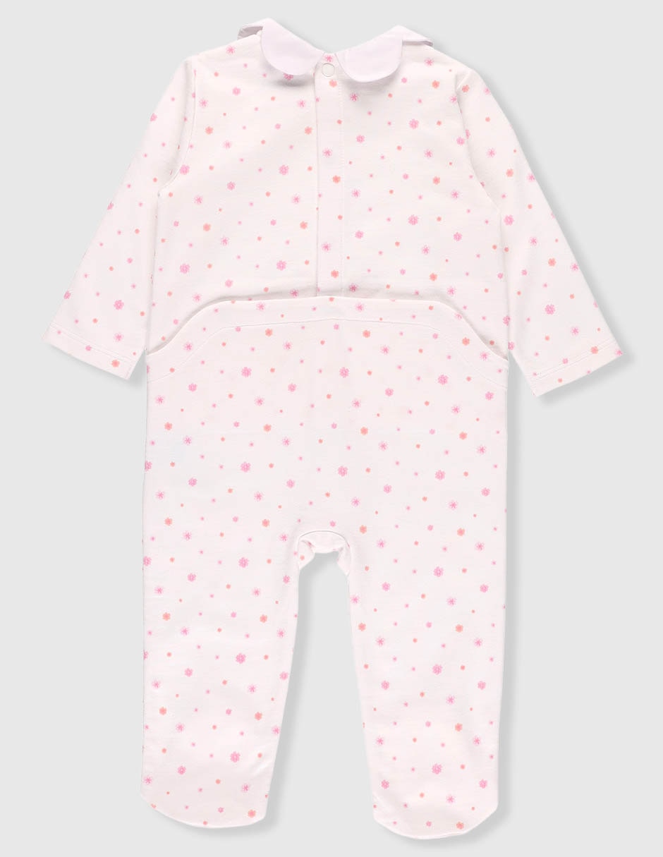 Mameluco de algodón para bebé niña 5