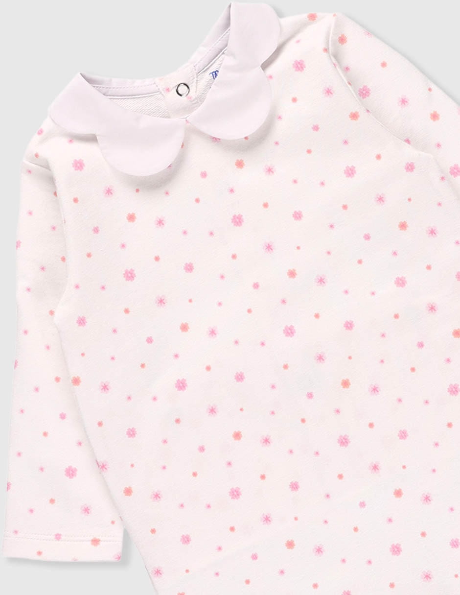 Mameluco de algodón para bebé niña 6