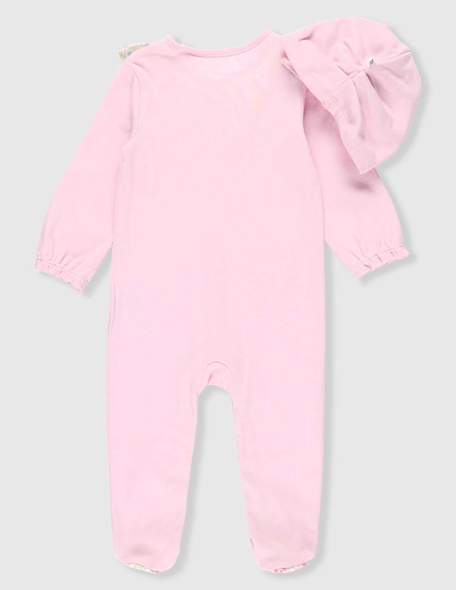 Mameluco de algodón para bebé niña 4