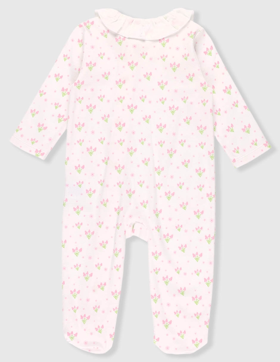 Mameluco de algodón para bebé niña 5