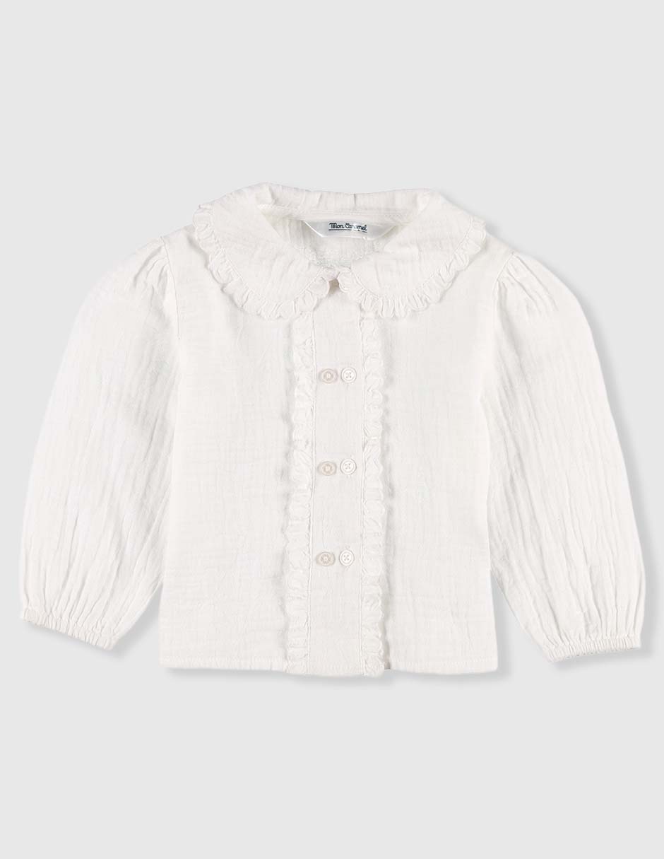 Blusa Mon Caramel para niña