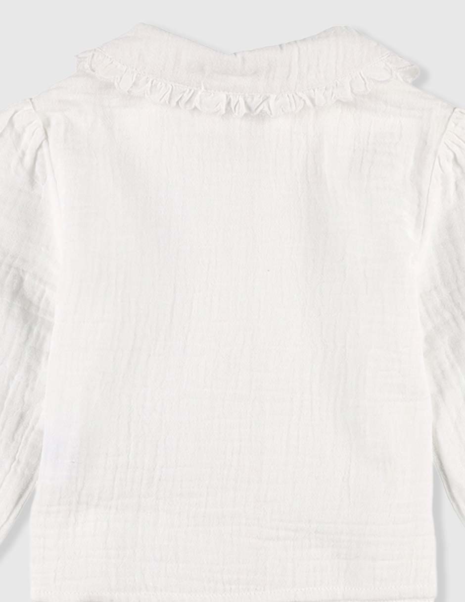 Blusa Mon Caramel para niña