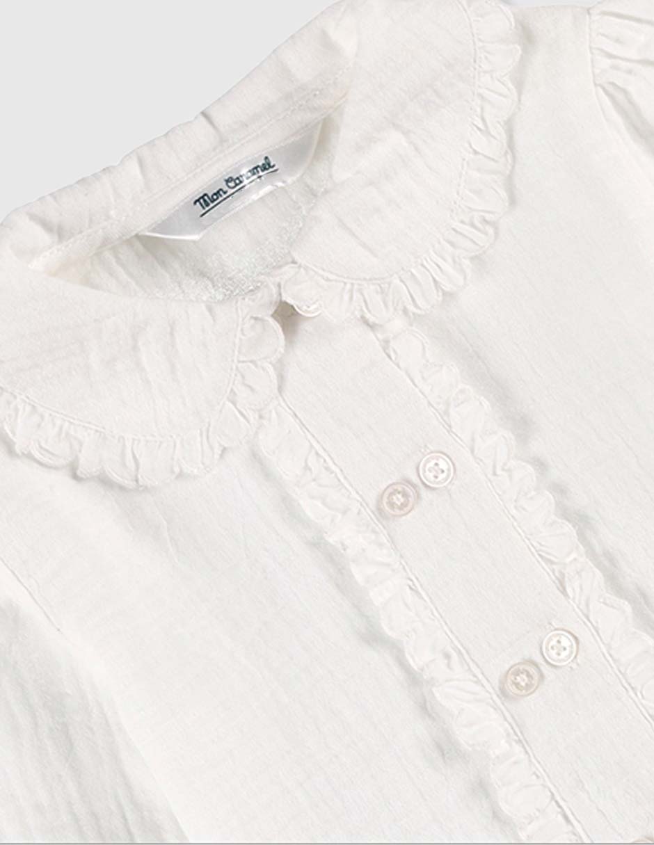 Blusa Mon Caramel para niña
