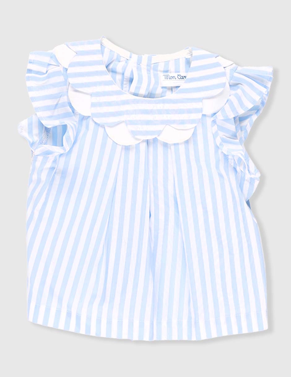 Blusa Mon Caramel para niña