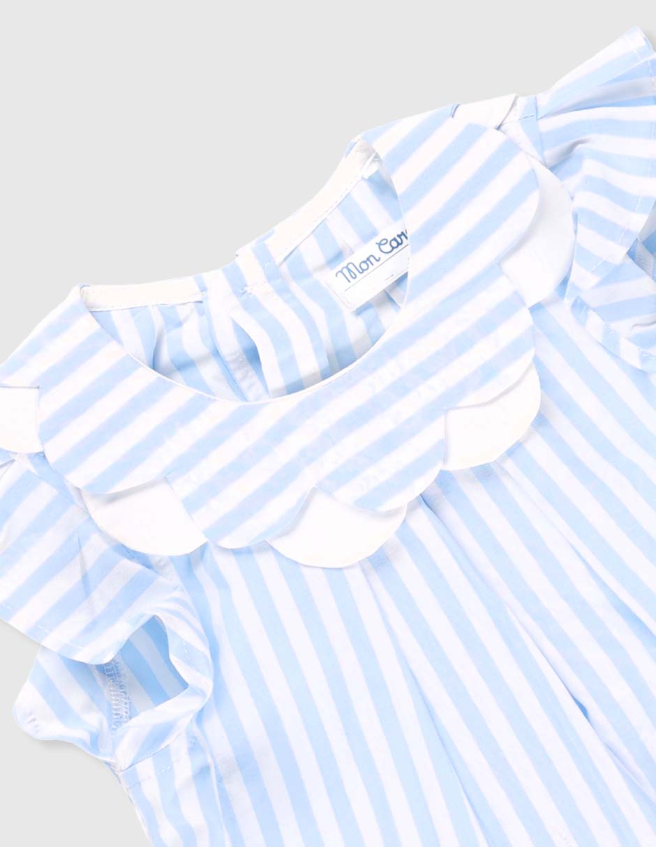 Blusa Mon Caramel para niña