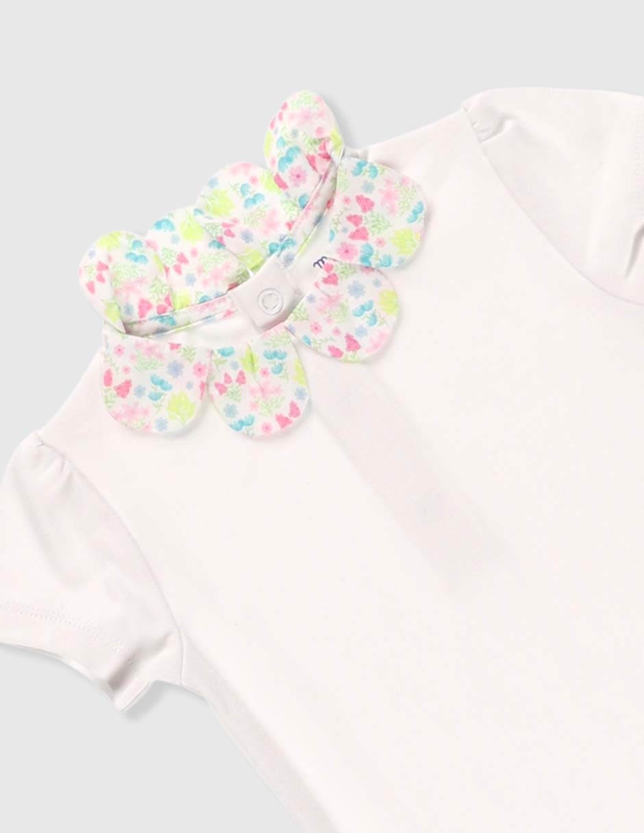 Conjunto Mon Caramel de algodón para niña