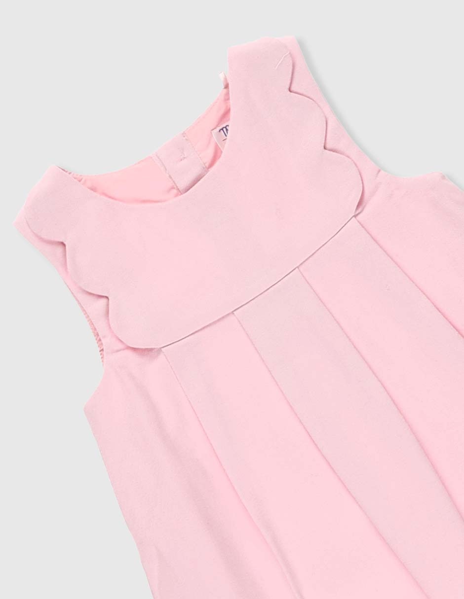 Conjunto Mon Caramel de algodón para niña