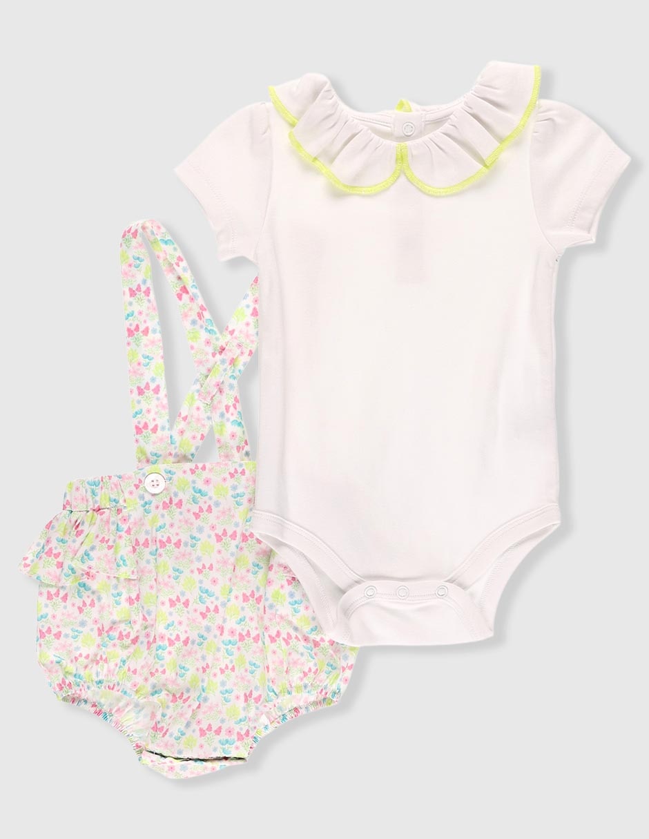 Conjunto para bebé niña 1