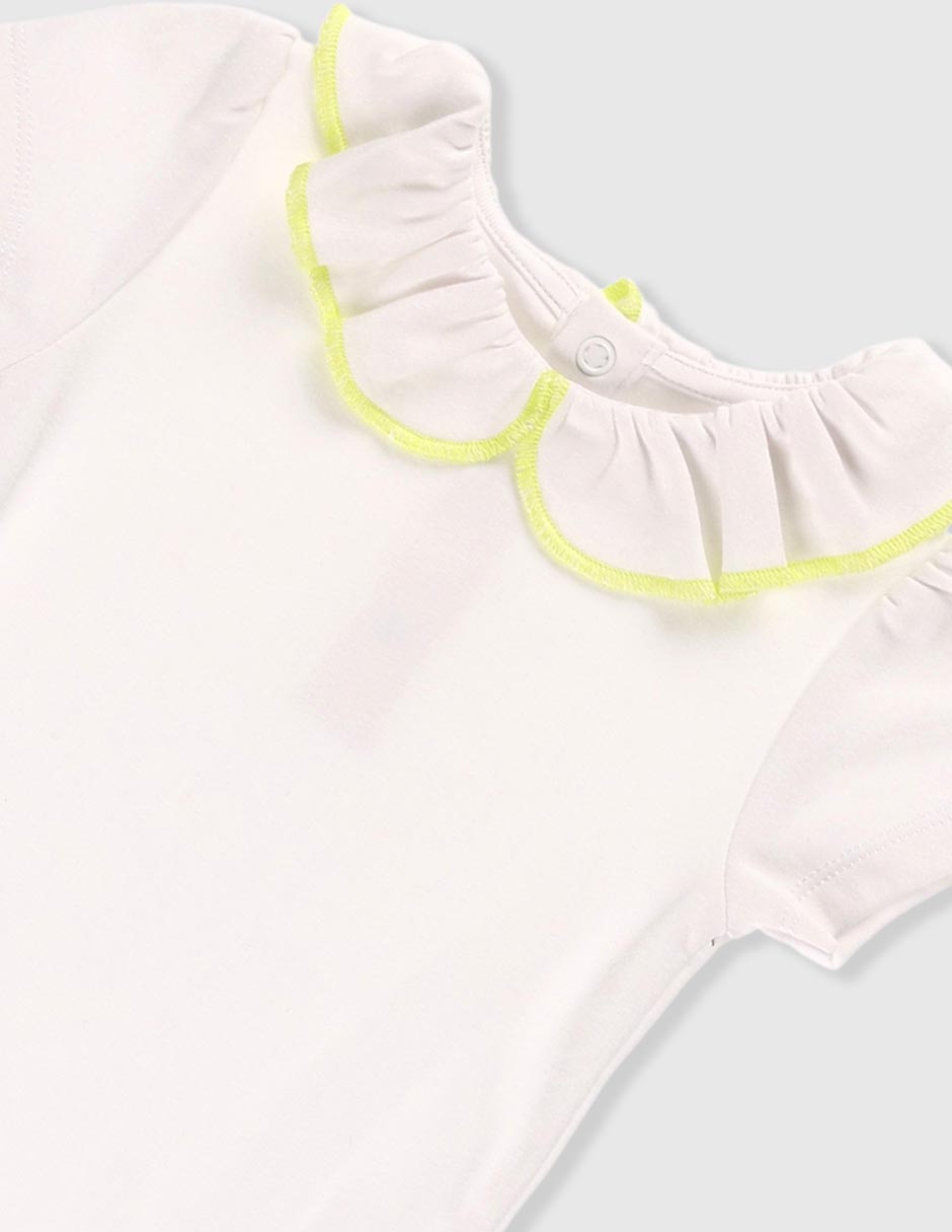 Conjunto para bebé niña 7