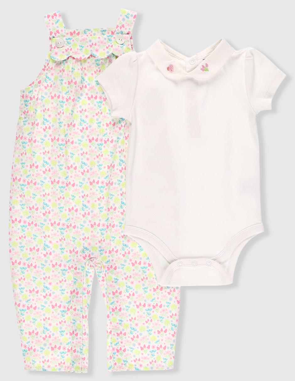 Conjunto Mon Caramel para bebé niña