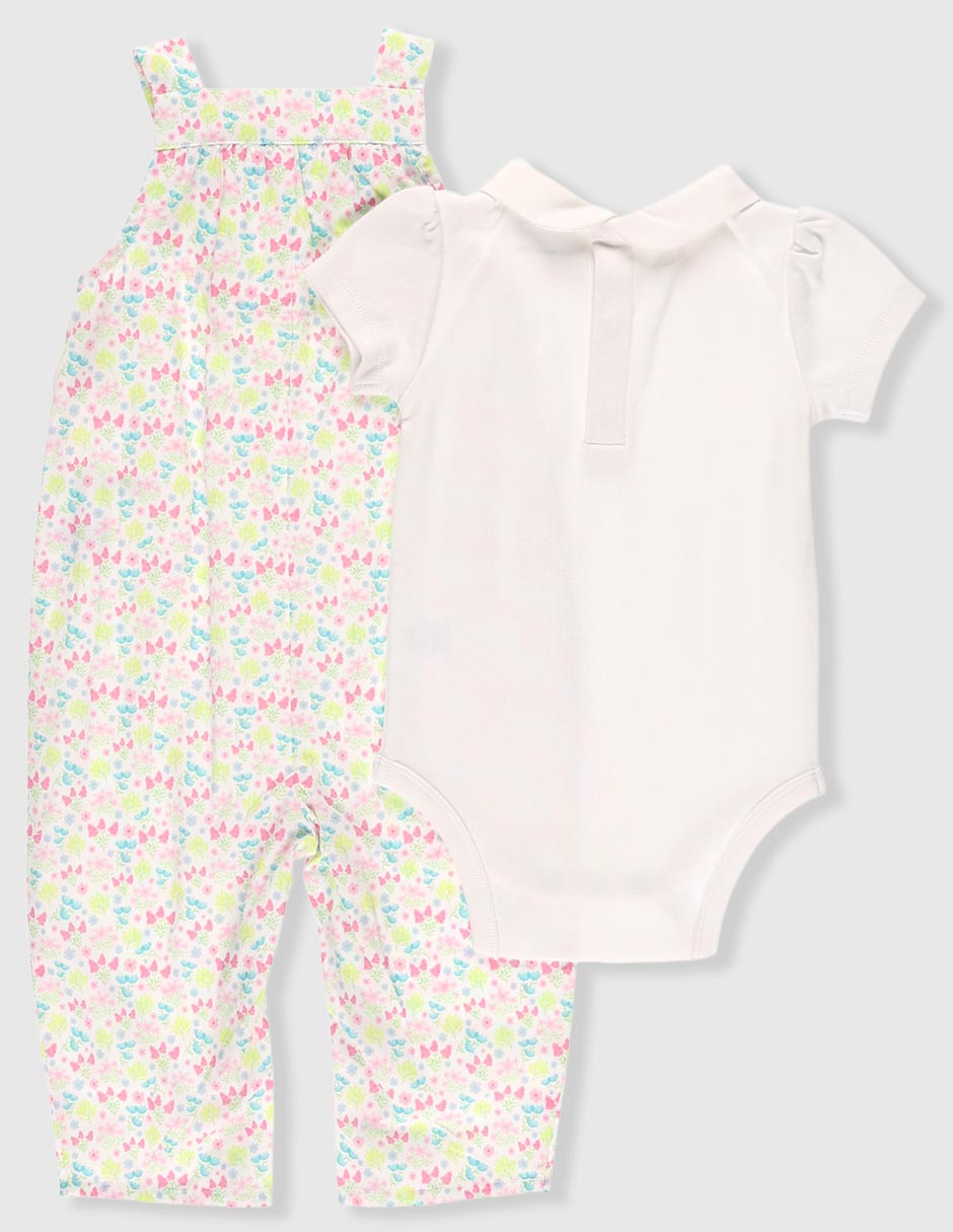 Conjunto Mon Caramel para bebé niña