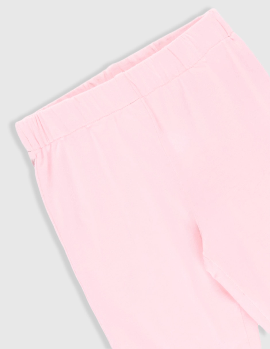 Conjunto de algodón para bebé niña 7