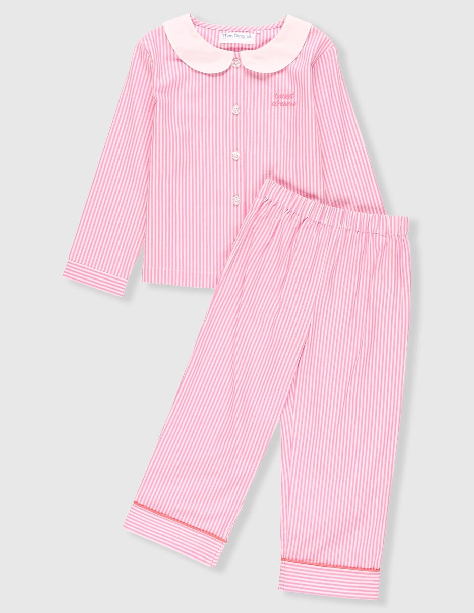 Conjunto pijama Mon Caramel para niña