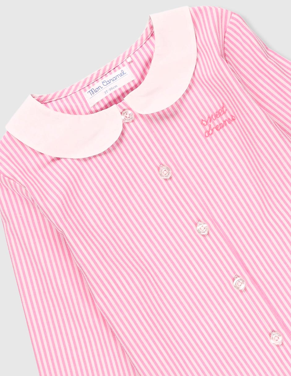 Conjunto pijama Mon Caramel para niña