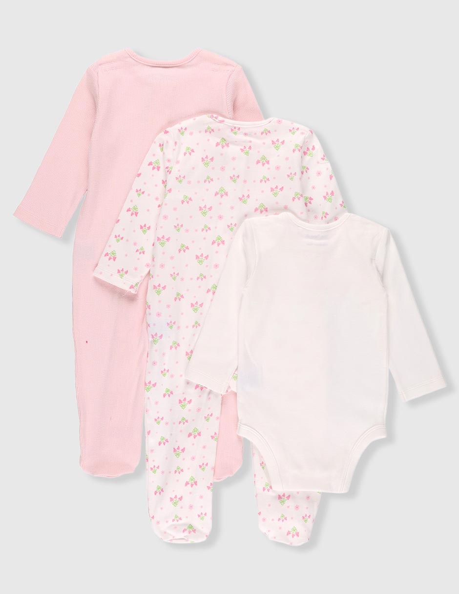 Set bebé Mon Caramel para bebé niña