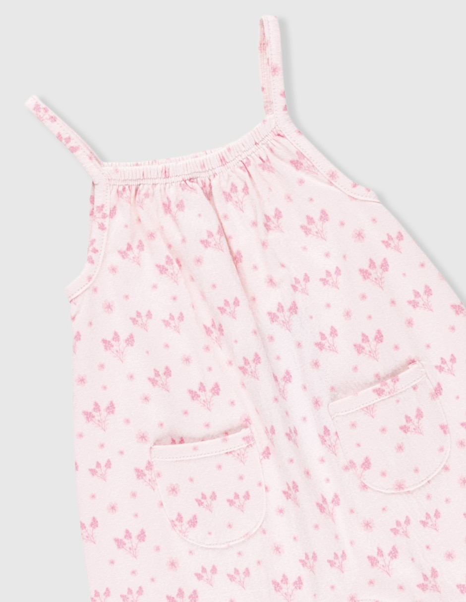 PAÑALERO MON CARAMEL MC2601-609 FLORAL