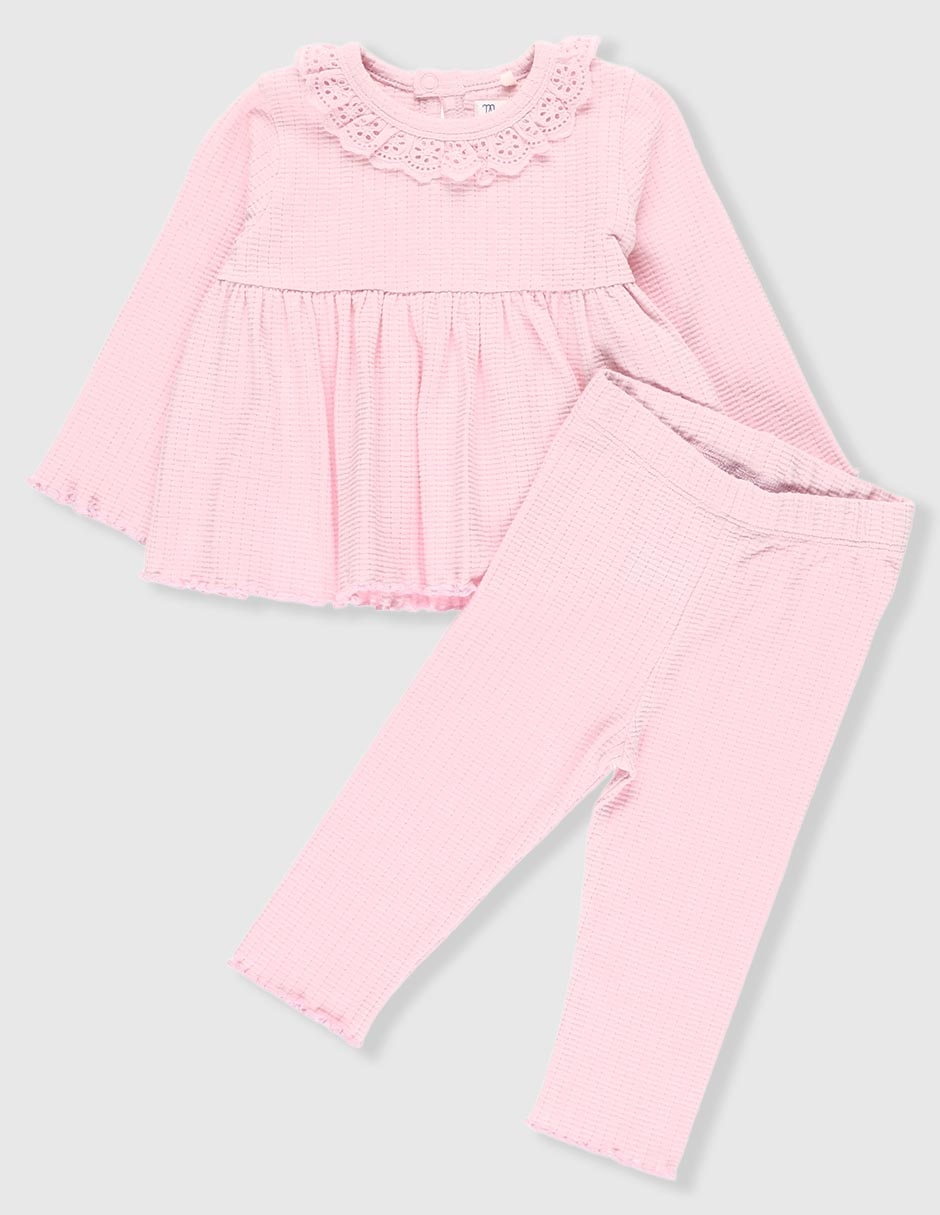 Conjunto de algodón para niña 1