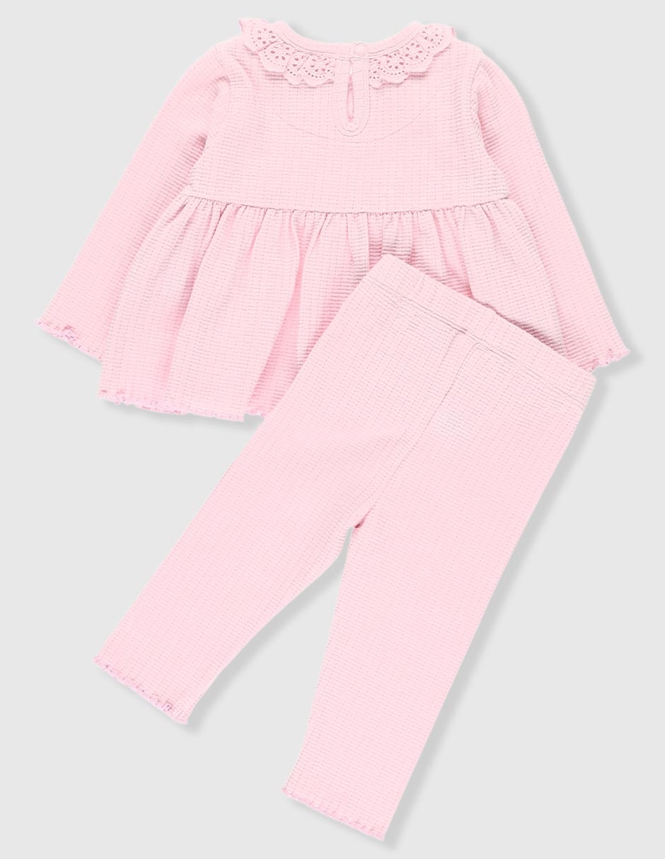 Conjunto de algodón para niña 5