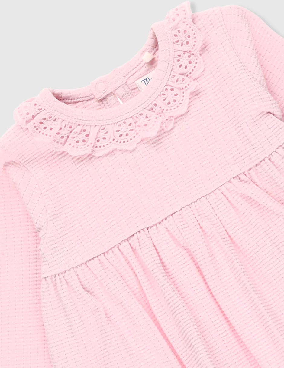 Conjunto de algodón para niña 6