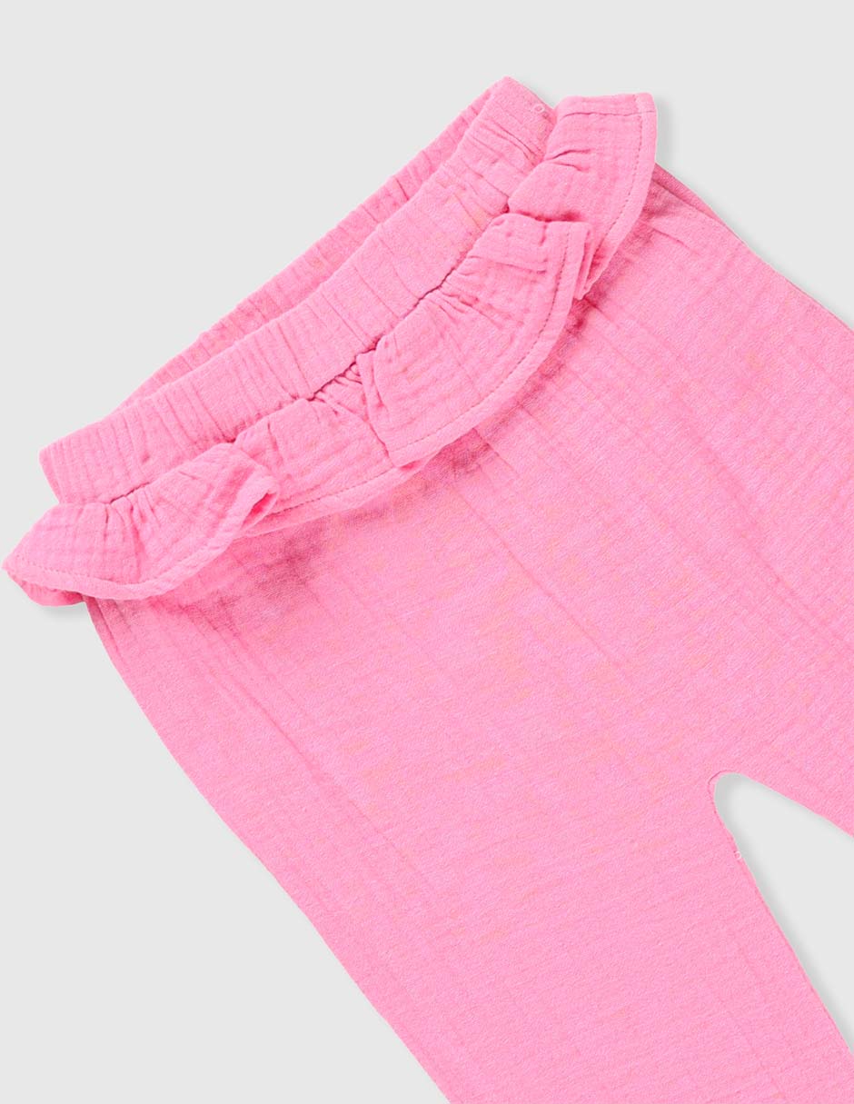 Conjunto de algodón para bebé niña 7