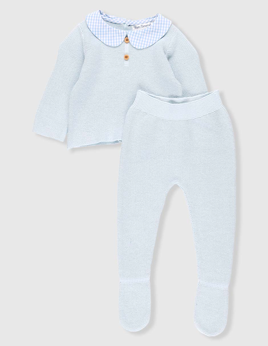 Conjunto de algodón para bebé 1