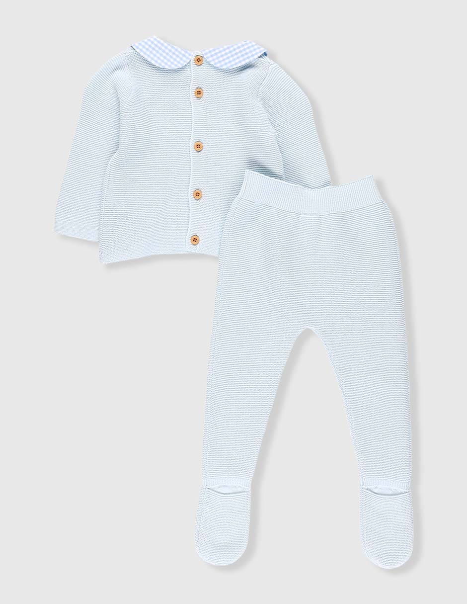 Conjunto de algodón para bebé 5