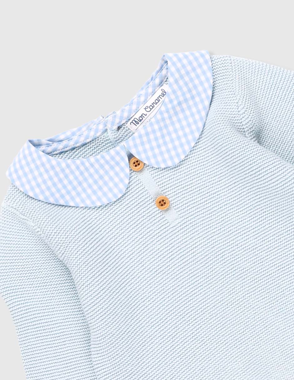 Conjunto de algodón para bebé 6