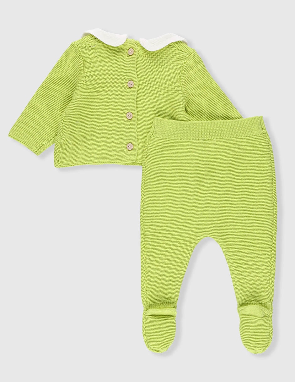 Conjunto legging de algodón para bebé niña 5
