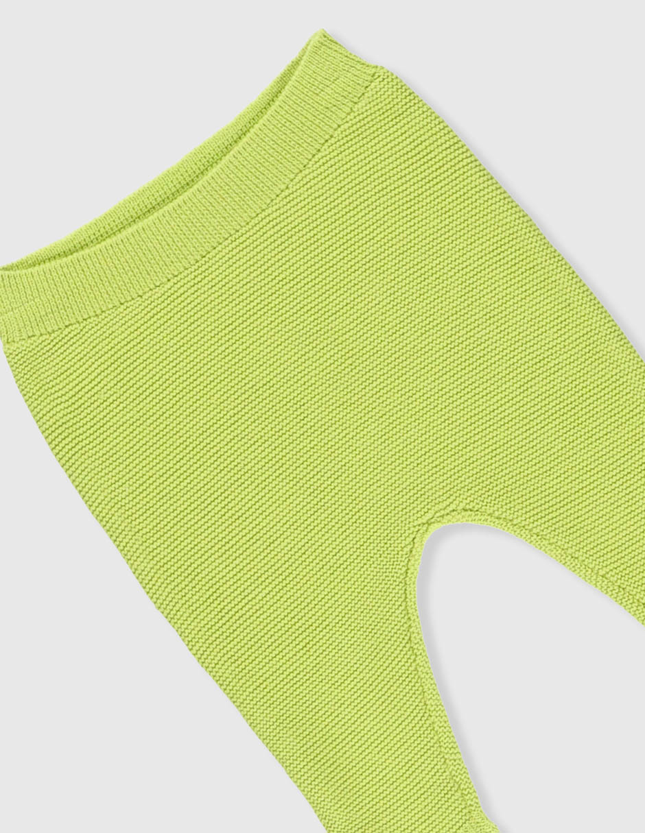 Conjunto legging de algodón para bebé niña 7