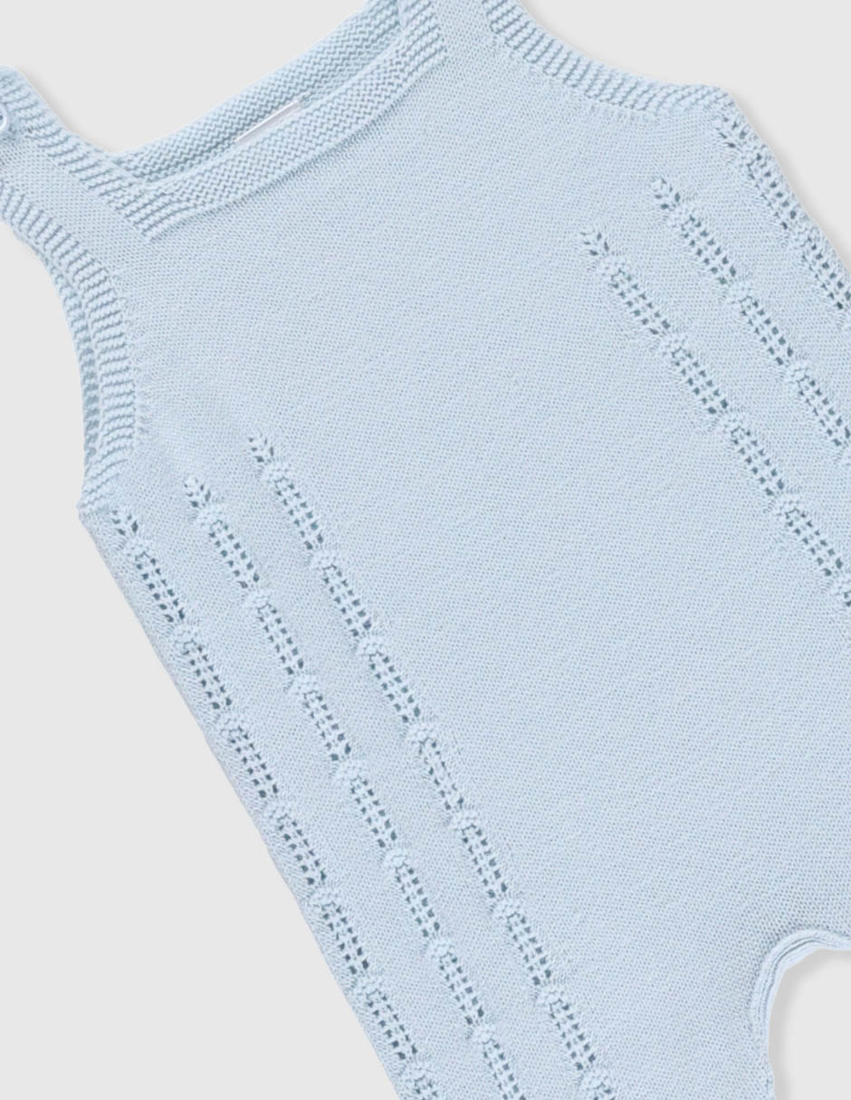 Conjunto casual Mon Caramel de algodón para bebé niño