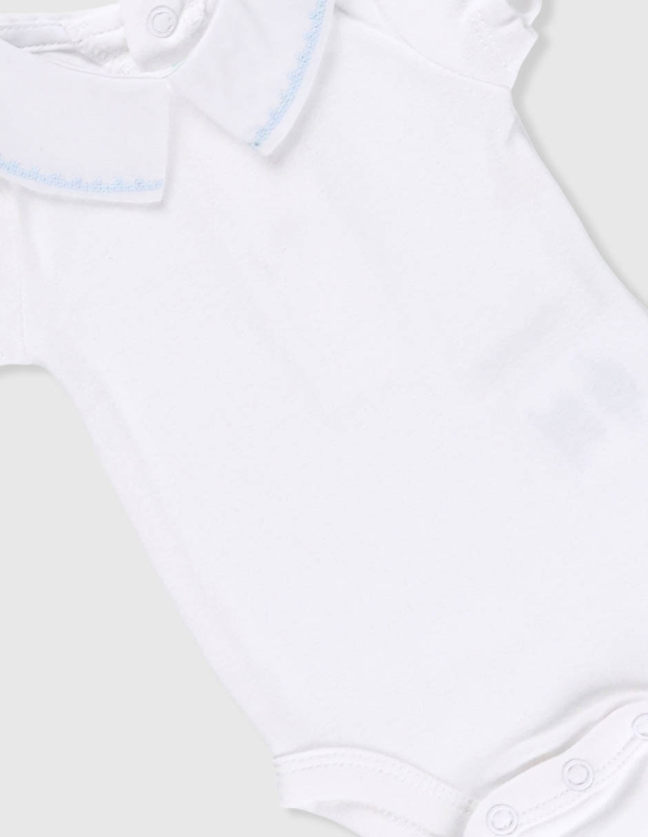 Conjunto casual Mon Caramel de algodón para bebé niño