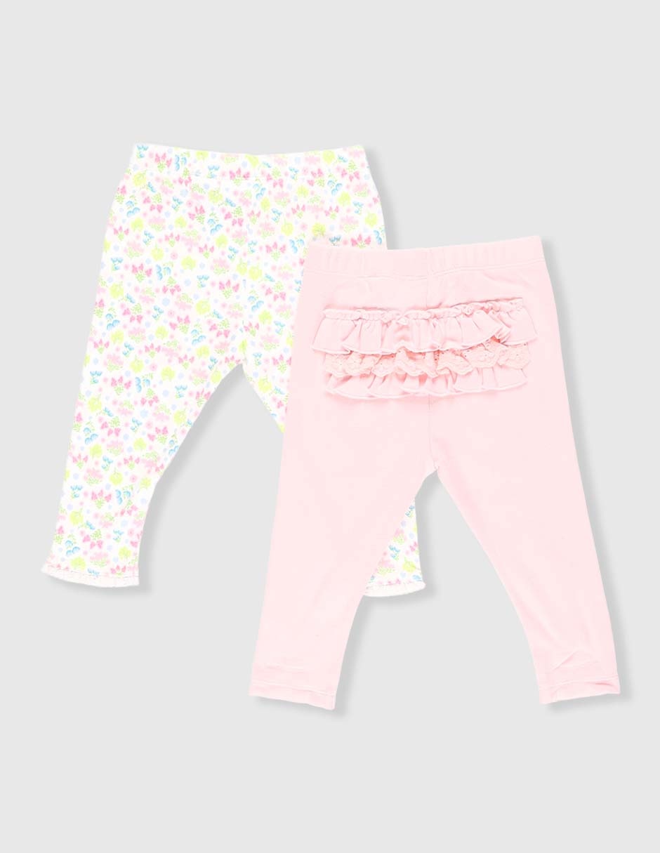 Set Legging Mon Caramel para bebé niña
