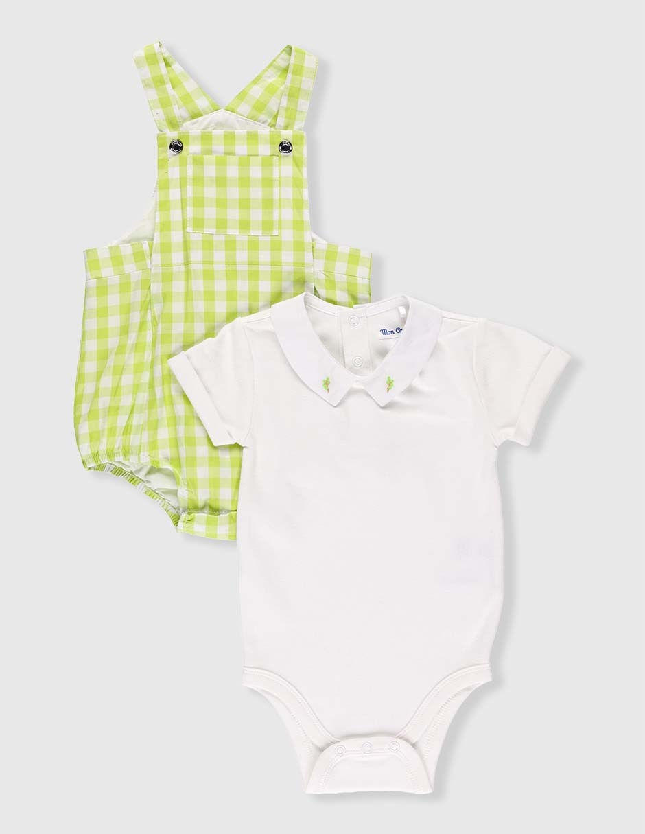 Conjunto de algodón para niña 1