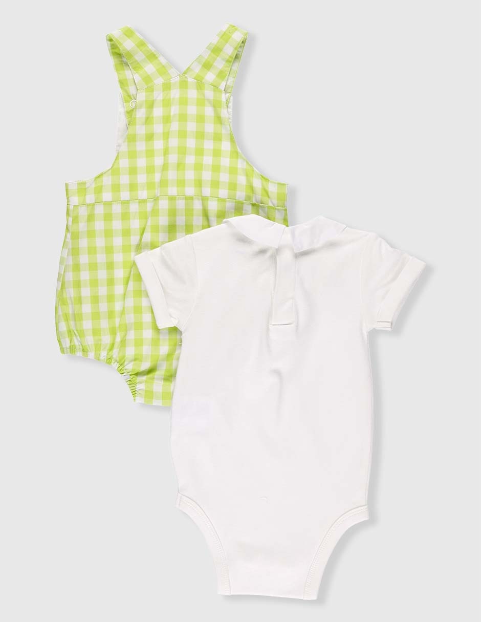 Conjunto de algodón para niña 5