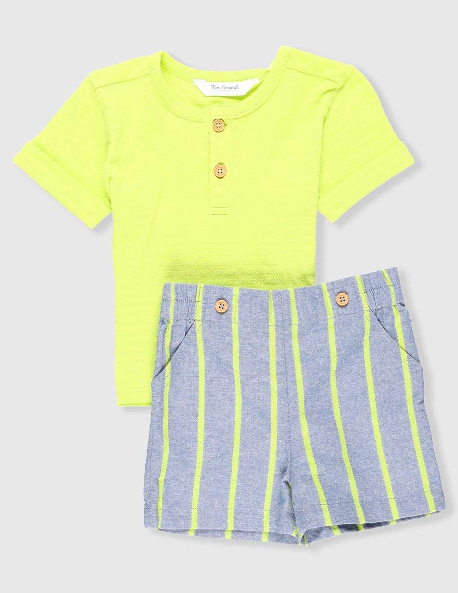 Conjunto de algodón para niño 1