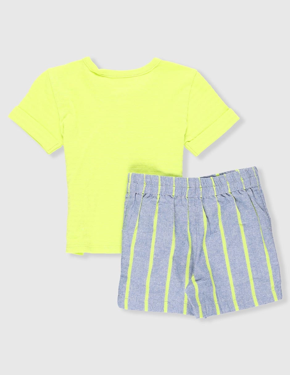 Conjunto de algodón para niño 5