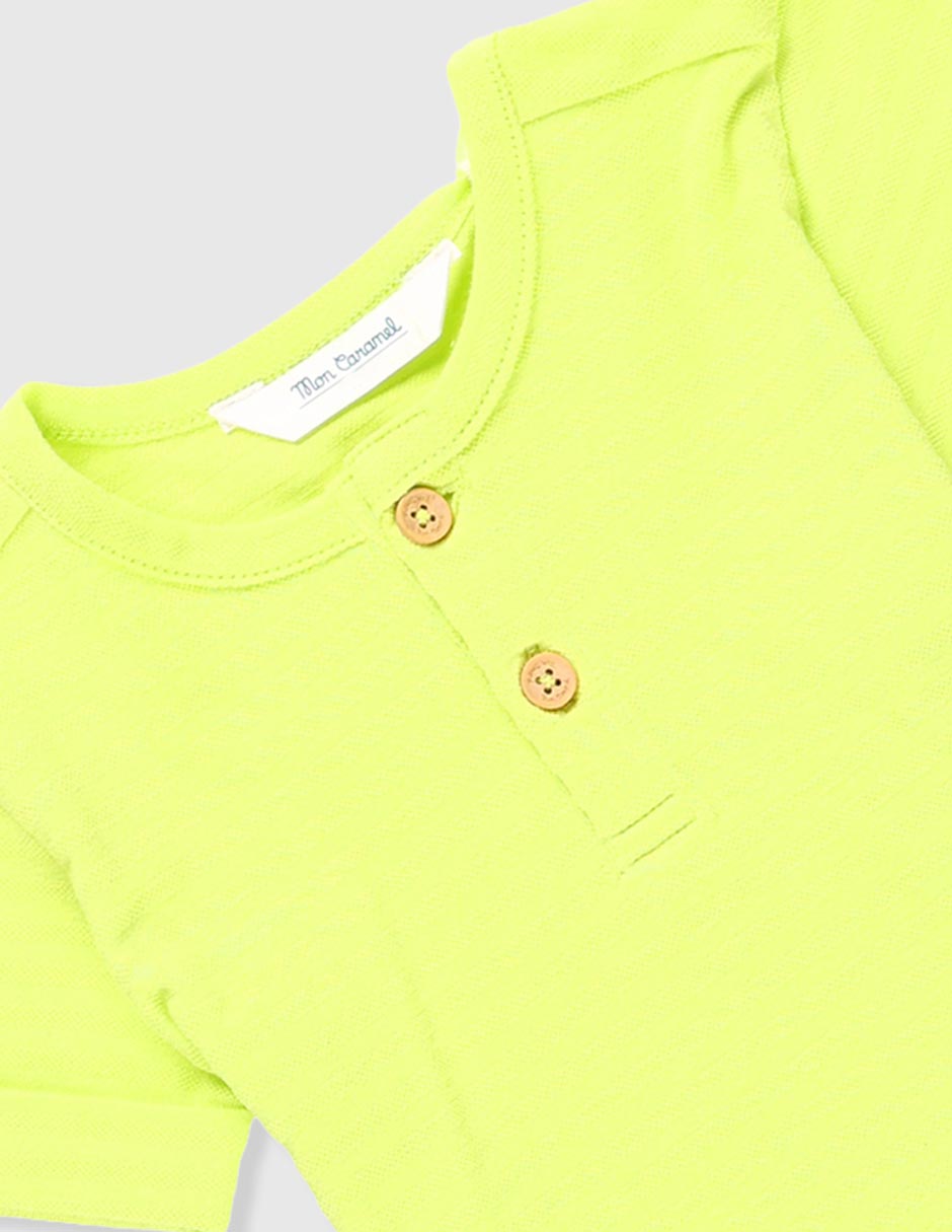 Conjunto de algodón para niño 6