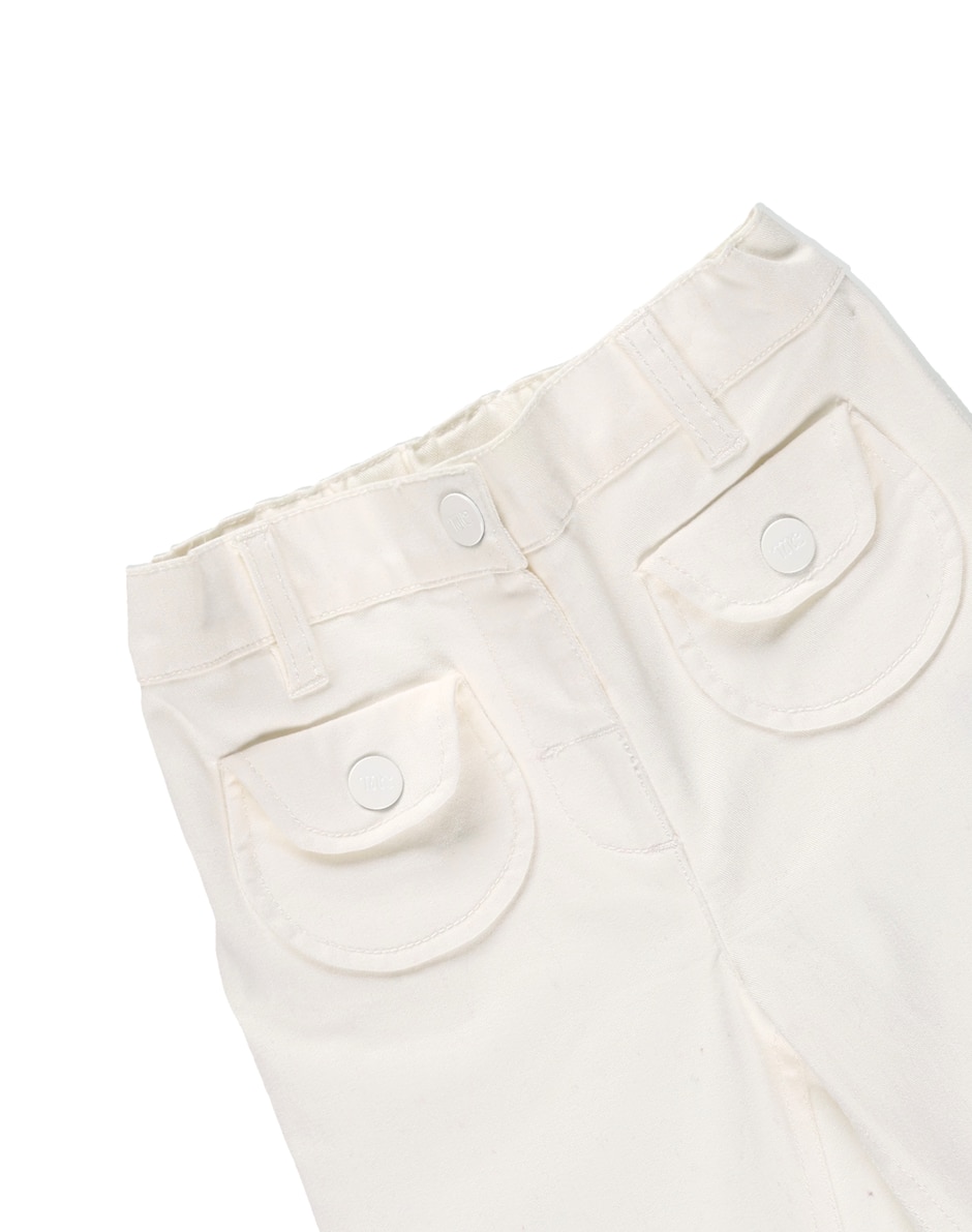 Pantalón regular Mon Caramel para bebé niña