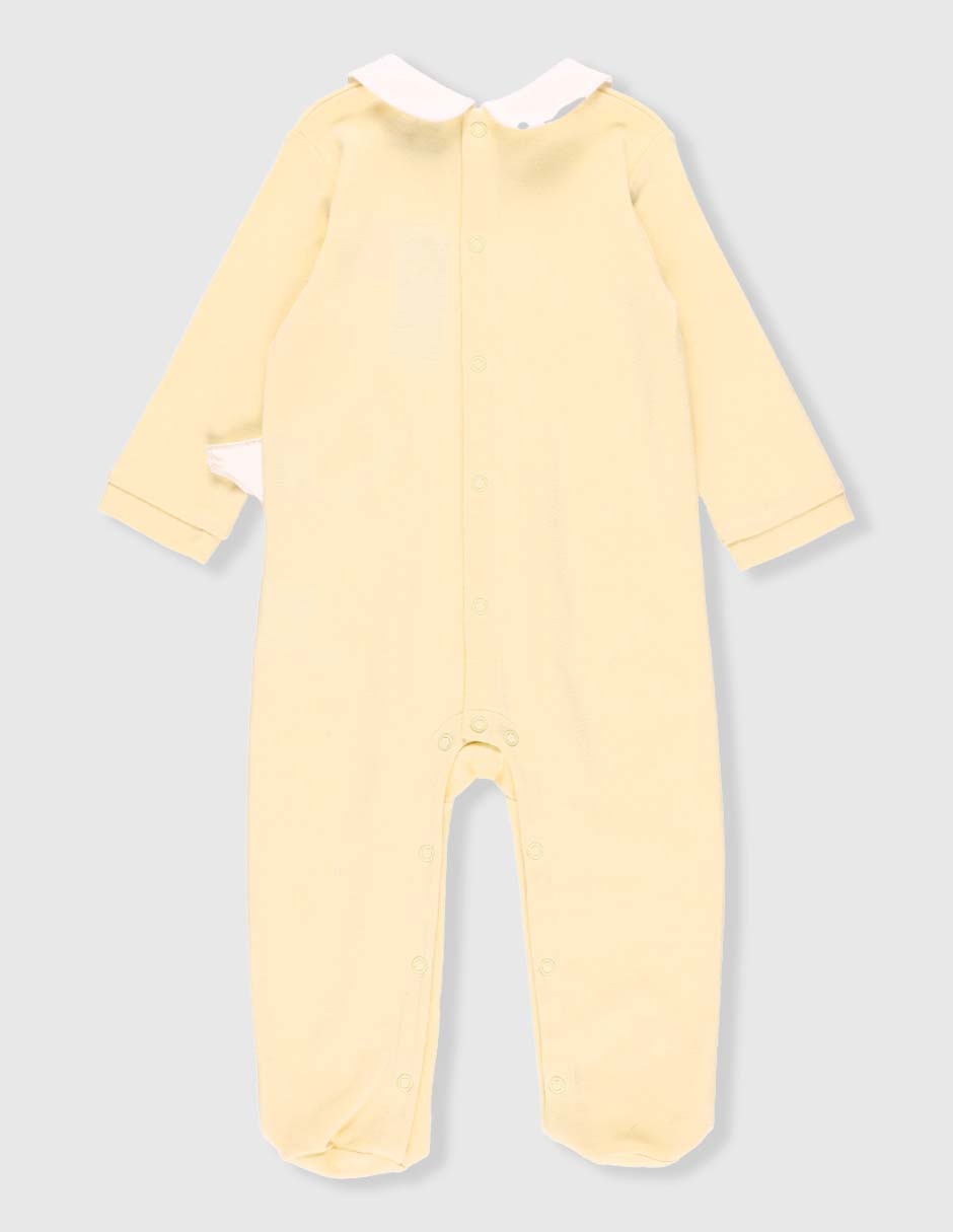 Mameluco Mon Caramel de algodón para bebé niño