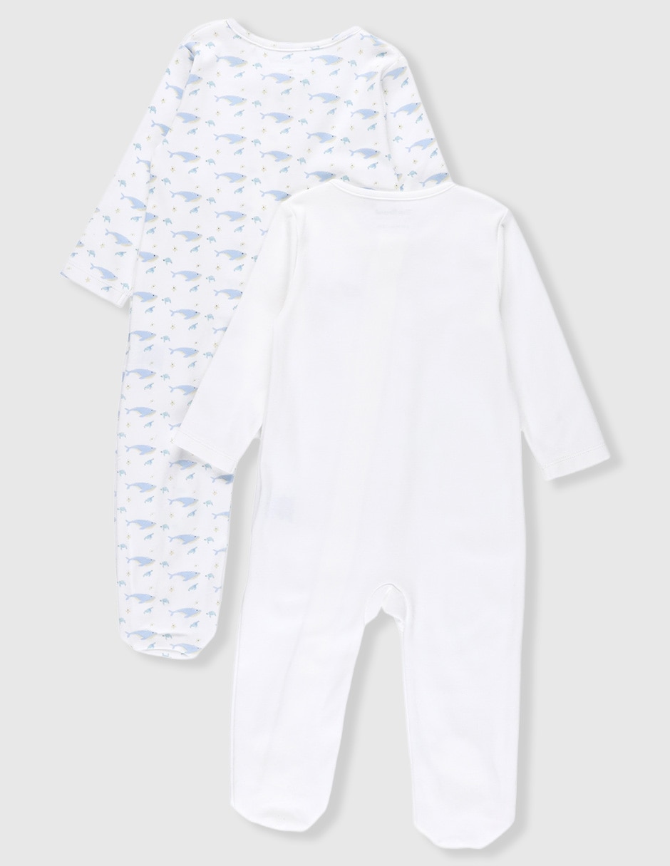 Mameluco de algodón para bebé niño 4