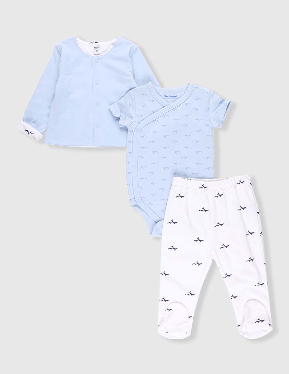 Set bebé para bebé niño 1
