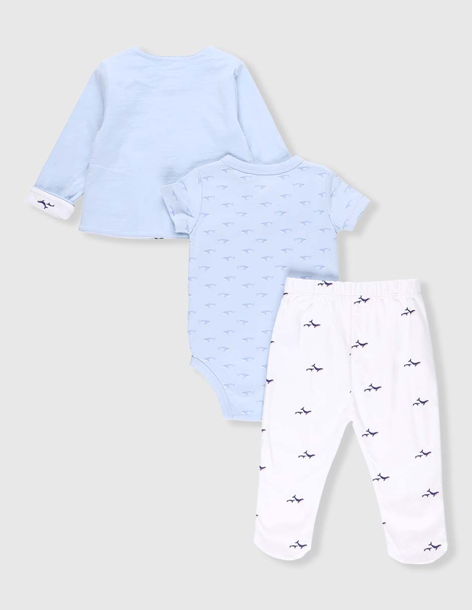Set bebé para bebé niño 6